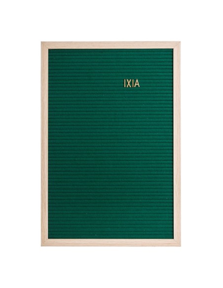 Cadre Vert Naturel 30,5 X 2 X 45,7 CM