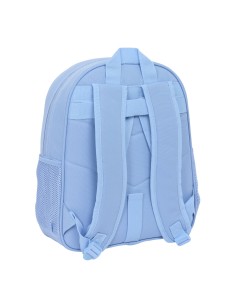 Cartable Smiley Joyful Bleu Multicouleur 32 x 38 x 12 cm 2