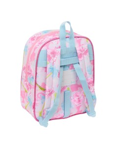 Cartable Barbie Painterly Rose Bleu ciel 22 x 27 x 10 cm 2