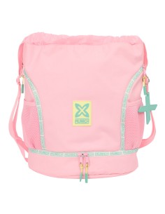 Sac à dos serré par des ficelles Munich Candy Rose 35 x 40 x 1 cm