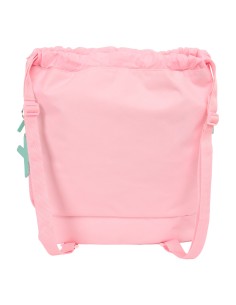 Sac à dos serré par des ficelles Munich Candy Rose 35 x 40 x 1 cm 2