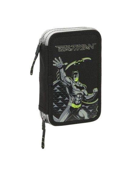 Plumier double Batman Game over Noir 12.5 x 19.5 x 4 cm Plumier double 29 Pièces