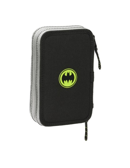 Plumier double Batman Game over Noir 12.5 x 19.5 x 4 cm Plumier double 29 Pièces