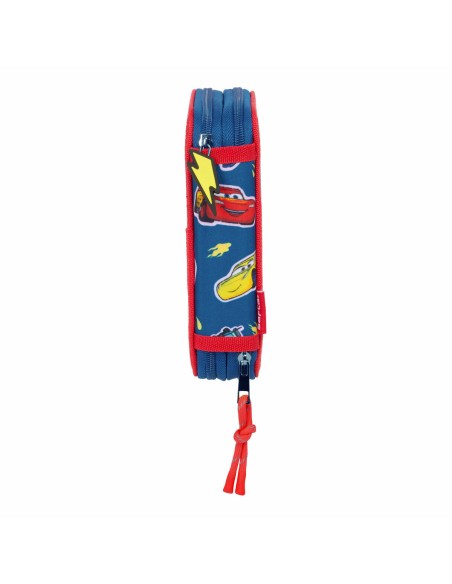 Plumier double Cars Racing Blue marine 12.5 x 19.5 x 4 cm Plumier double 29 Pièces