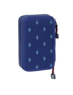 Plumier double Harry Potter Captain Blue marine 12.5 x 19.5 x 4 cm Plumier double 29 Pièces 2