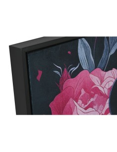 Cadre Home ESPRIT Noir Rose 83 x 4 x 123 cm (2 Unités) 2