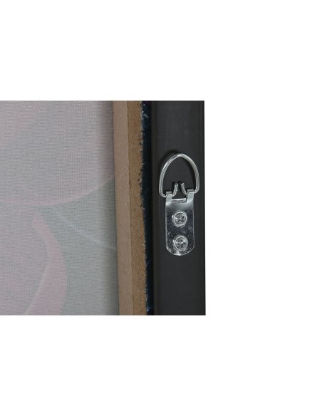 Cadre Home ESPRIT Noir Rose 83 x 4 x 123 cm (2 Unités)