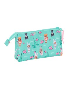 Fourre-tout Na!Na!Na! Surprise Bunny Rose Turquoise 22 x 12 x 3 cm 2