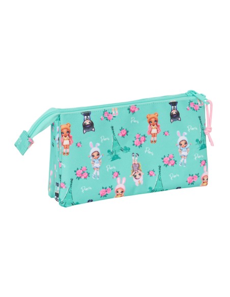 Fourre-tout Na!Na!Na! Surprise Bunny Rose Turquoise 22 x 12 x 3 cm