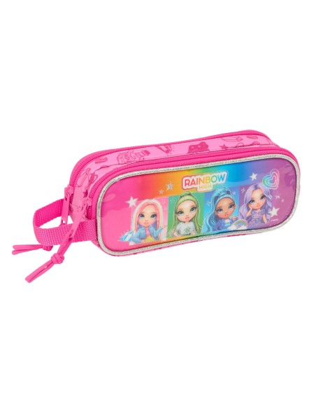 Fourre-tout Rainbow High Shine Multicouleur 21 x 8 x 6 cm