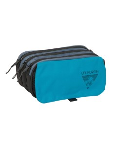 Fourre-tout BlackFit8 California Bleu Noir 21,5 x 10 x 8 cm