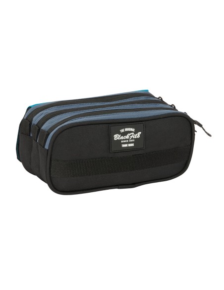 Fourre-tout BlackFit8 California Bleu Noir 21,5 x 10 x 8 cm