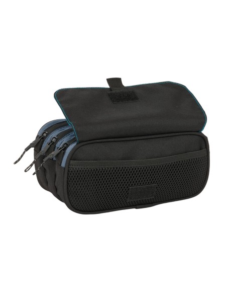 Fourre-tout BlackFit8 California Bleu Noir 21,5 x 10 x 8 cm