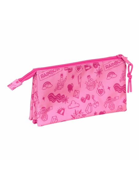 Fourre-tout Rainbow High Shine Multicouleur 22 x 12 x 3 cm