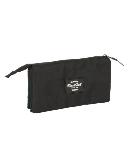 Fourre-tout BlackFit8 California Bleu Noir 22 x 12 x 3 cm