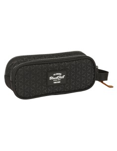 Fourre-tout BlackFit8 Old school Noir Gris 21 x 8 x 6 cm 2
