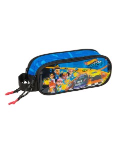 Fourre-tout Hot Wheels Let's race Bleu Noir 21 x 8 x 6 cm