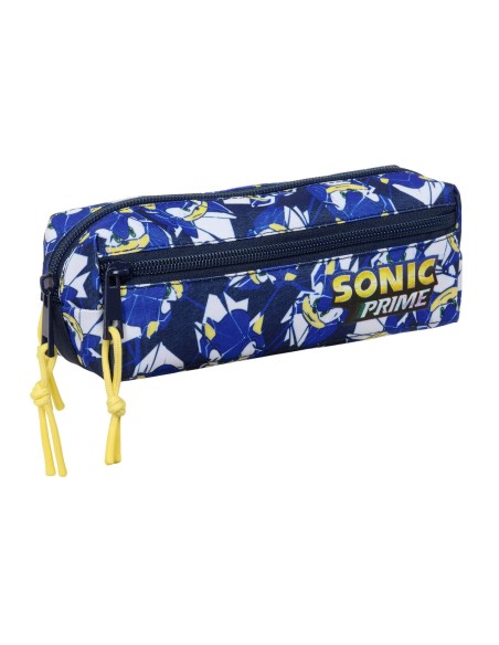 Fourre-tout Sonic City Bleu 22 x 8,5 x 6 cm