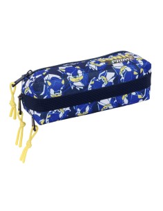 Fourre-tout Sonic City Bleu 22 x 8,5 x 6 cm 2