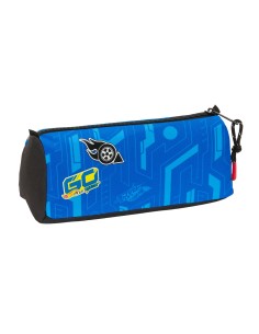 Fourre-tout Hot Wheels Let's race Bleu Noir 21 x 8 x 7 cm 2