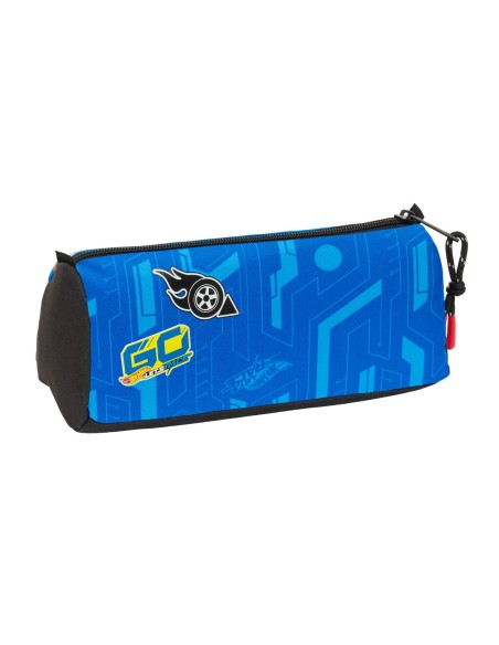 Fourre-tout Hot Wheels Let's race Bleu Noir 21 x 8 x 7 cm