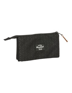 Fourre-tout BlackFit8 Old school Noir Gris 22 x 12 x 3 cm 2