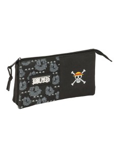 Fourre-tout One Piece Pirates Noir 22 x 12 x 3 cm
