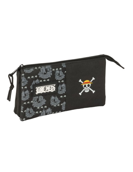 Fourre-tout One Piece Pirates Noir 22 x 12 x 3 cm