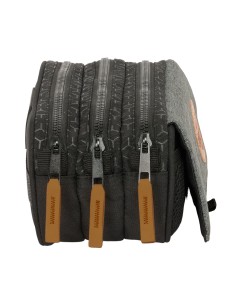 Fourre-tout BlackFit8 Old school Noir Gris 21,5 x 10 x 8 cm 2