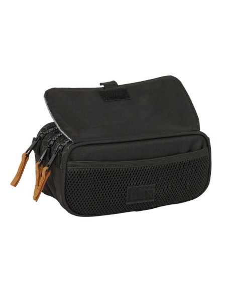 Fourre-tout BlackFit8 Old school Noir Gris 21,5 x 10 x 8 cm