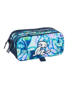 Fourre-tout El Niño Kook Blue marine 21,5 x 10 x 8 cm