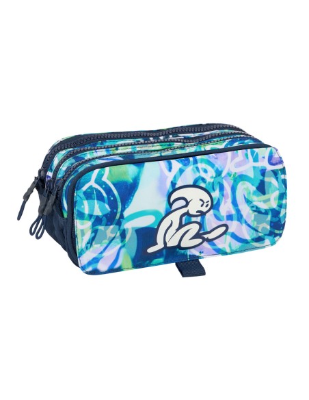 Fourre-tout El Niño Kook Blue marine 21,5 x 10 x 8 cm