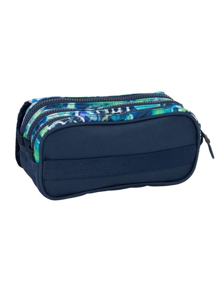 Fourre-tout El Niño Kook Blue marine 21,5 x 10 x 8 cm