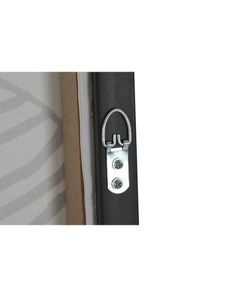 Cadre Home ESPRIT Blanc Noir Femme Scandinave 83 x 4 x 123 cm (2 Unités)