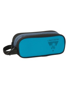 Fourre-tout BlackFit8 California Bleu Noir 21 x 8 x 6 cm