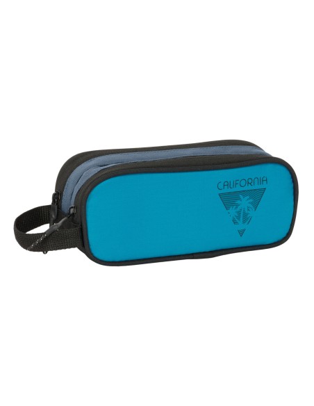 Fourre-tout BlackFit8 California Bleu Noir 21 x 8 x 6 cm