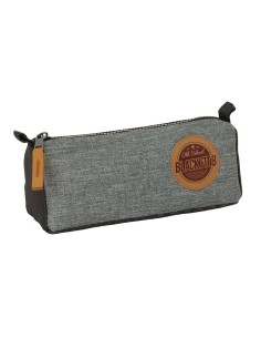 Fourre-tout BlackFit8 Old school Noir Gris 21 x 8 x 7 cm