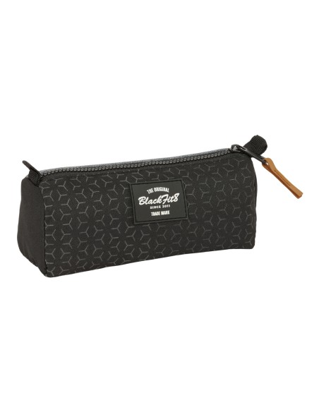 Fourre-tout BlackFit8 Old school Noir Gris 21 x 8 x 7 cm