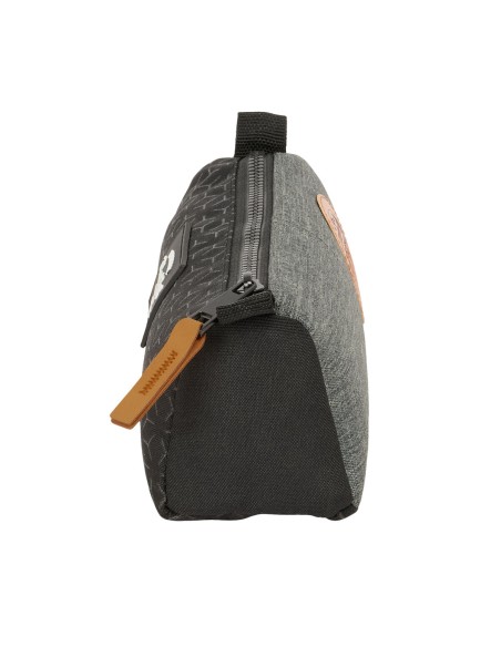 Fourre-tout BlackFit8 Old school Noir Gris 21 x 8 x 7 cm
