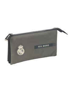 Fourre-tout Real Madrid C.F. Gris 22 x 12 x 3 cm