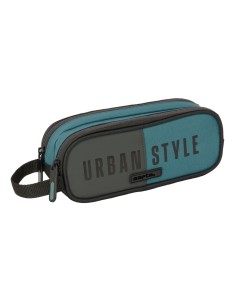 Fourre-tout Safta Urban style Bleu Gris 21 x 8 x 6 cm