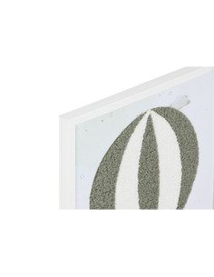 Cadre Home ESPRIT Blanc Enfant 30 x 1,8 x 40 cm (4 Unités) 2