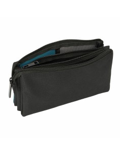 Fourre-tout Safta Urban style Bleu Gris 22 x 12 x 3 cm 2