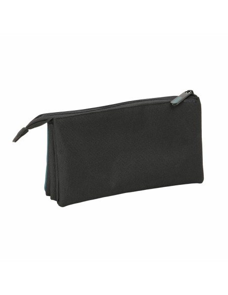 Fourre-tout Safta Urban style Bleu Gris 22 x 12 x 3 cm