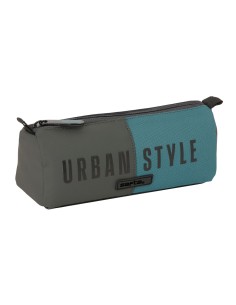 Fourre-tout Safta Urban style Bleu Gris 21 x 8 x 7 cm