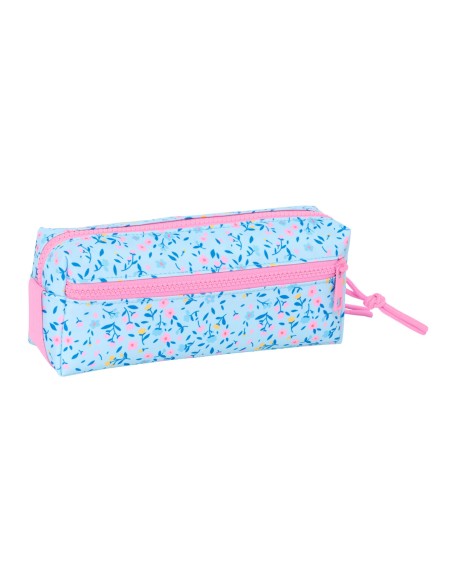 Fourre-tout Vicky Martín Berrocal Paraíso Rose Bleu clair 22 x 8,5 x 6 cm