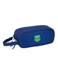 Fourre-tout F.C. Barcelona Blue marine 21 x 8.5 x 7 cm