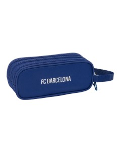 Fourre-tout F.C. Barcelona Blue marine 21 x 8.5 x 7 cm 2