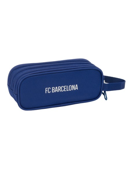 Fourre-tout F.C. Barcelona Blue marine 21 x 8.5 x 7 cm