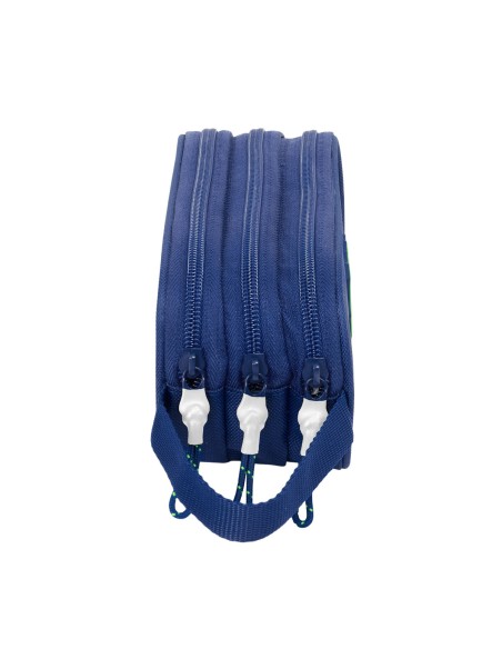 Fourre-tout F.C. Barcelona Blue marine 21 x 8.5 x 7 cm